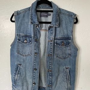 Topman Denim Vest